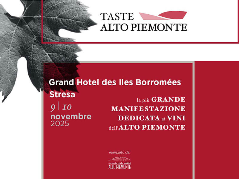 Taste Alto Piemonte 2025