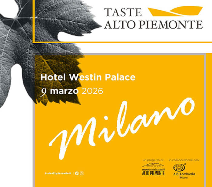 Taste Alto Piemonte 2026
