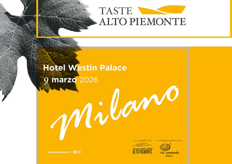 Taste Alto Piemonte 2026