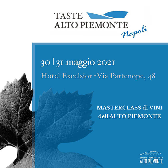 Taste Alto Piemonte NAPOLI 2021