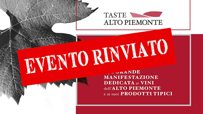 Taste Alto Piemonte NOVARA 2020