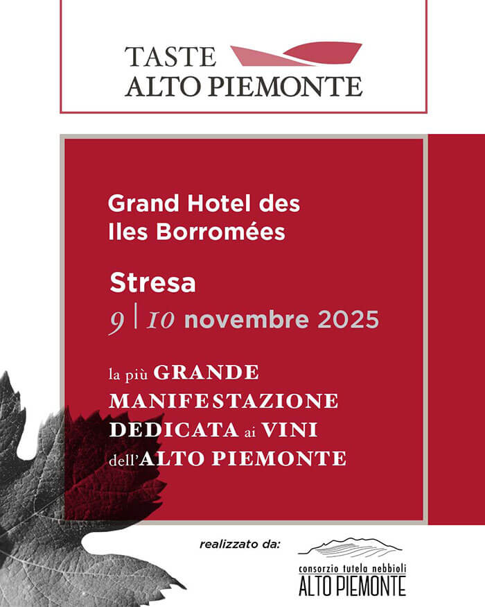 Taste Alto Piemonte 2025