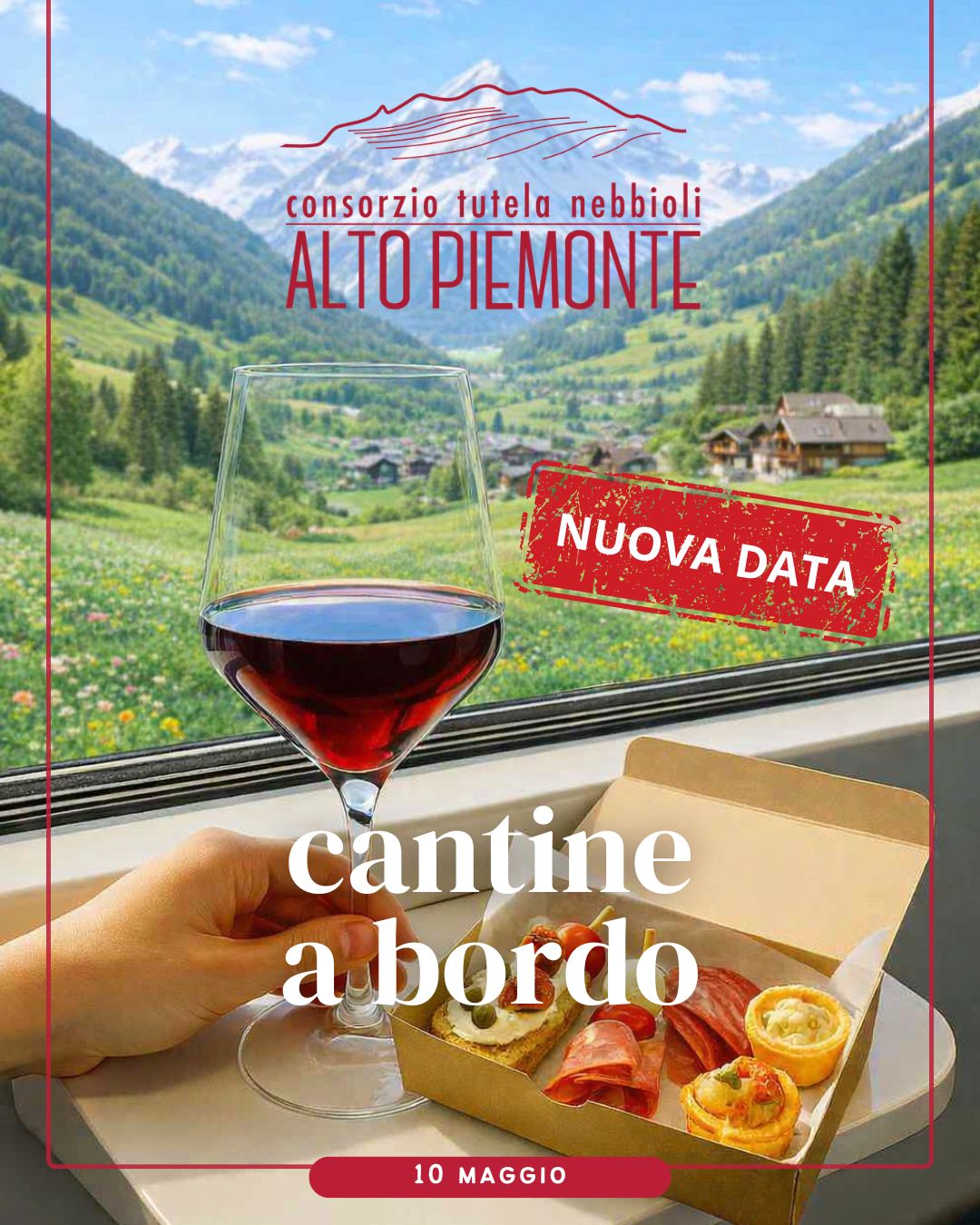 Cantine a Bordo – Scopri l’Alto Piemonte a bordo della Vigezzina